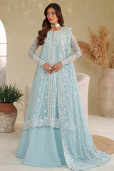Meesa By Zarif Unstitched 3 Piece Luxury Formals Suit-ZRF-ML-04-MUNAAR