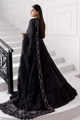 Mbroidered By Maria B Unstitched 3 Piece Wedding Suit-BD-3004