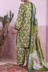 Khaas by Aizal Stitched 3 Piece Printed Ayudia Suit-A-K-04