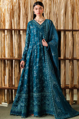 Baroque Unstitched 3 Piece Emb Eid Lawn Suit-EL26-D04