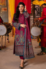 Asim Jofa Prints Unstitched 3 Piece Digital Lawn Drop-05 Suit-AJEL-04