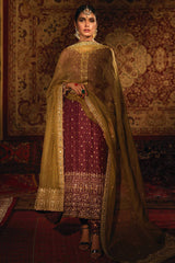 Zehnaseeb By Zaaviay Stitched Azal