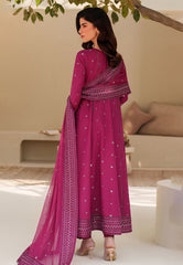 Tabeer By Zarif Unstitched 3 Piece The Silk Edit Collection'2026-ZE-TS-04 HORAIN