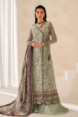 Neorah By Xenia Unstitched 3 Piece Luxury Formals Suit-04-Zaleh