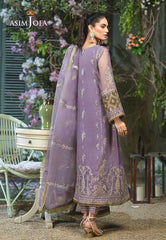 Asim Jofa Festive Jashn Ajfc-51 Embroidered Organza 3 Pcs