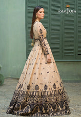 Asim Jofa Festive Jashn Ajfc-52 Embroidered Organza 3 Pcs