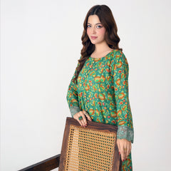 Ahlam By Safa Textile Kashish Printed Co-Ord-Set