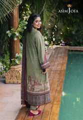 Asim Jofa Prints Collection Vol 4 Ajgb-15 Printed Lawn 3 Pcs