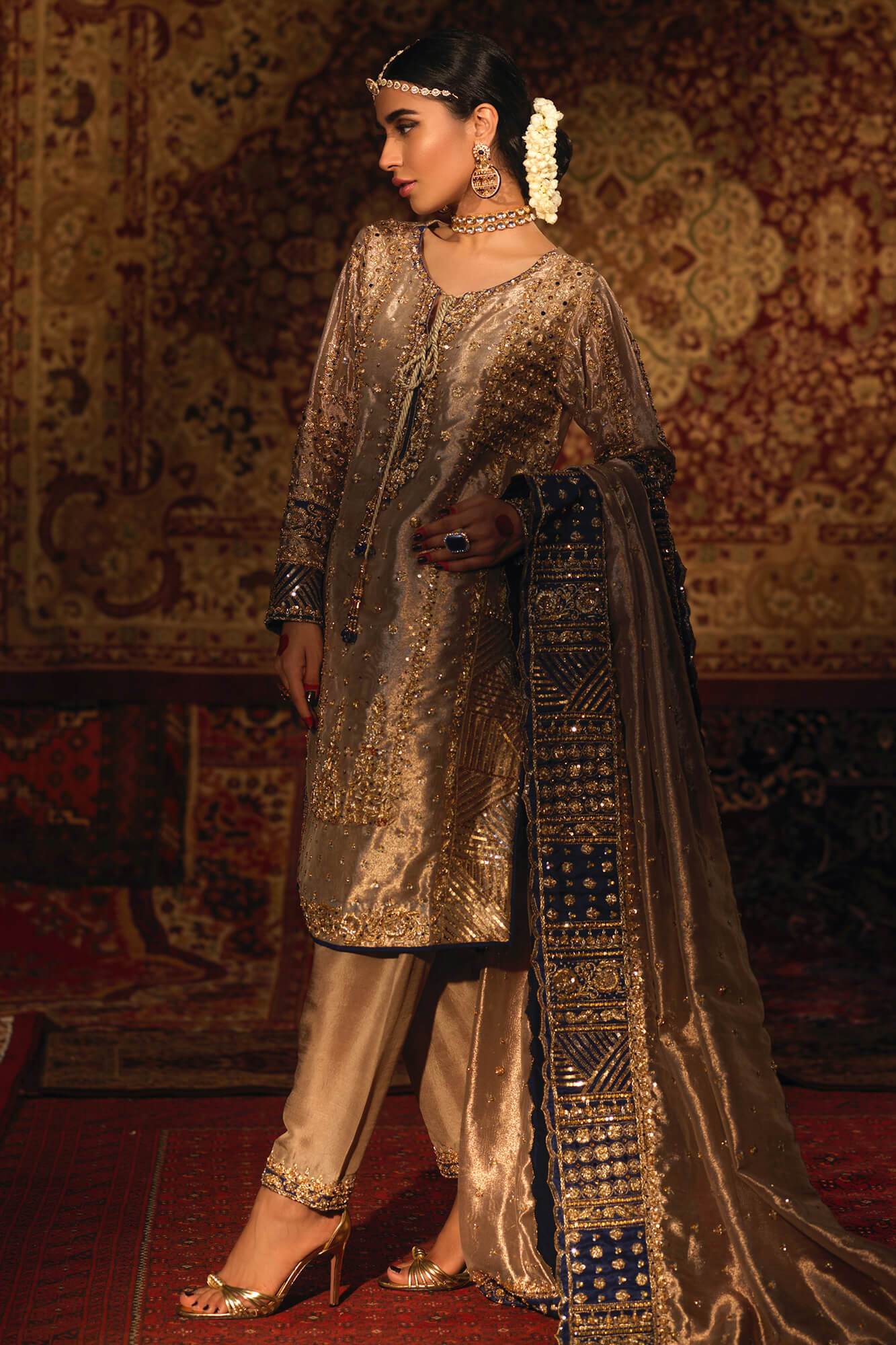 Zehnaseeb By Zaaviay Unstitched Reem
