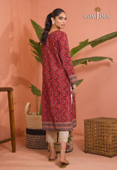 Asim Jofa Gul Rung Pret Collection Ajgr-04 Embroidered Cotton Silk 1 Pc