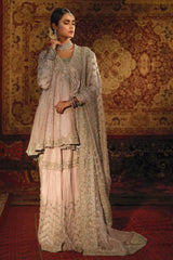 Zehnaseeb By Zaaviay Unstitched Shehr Bano