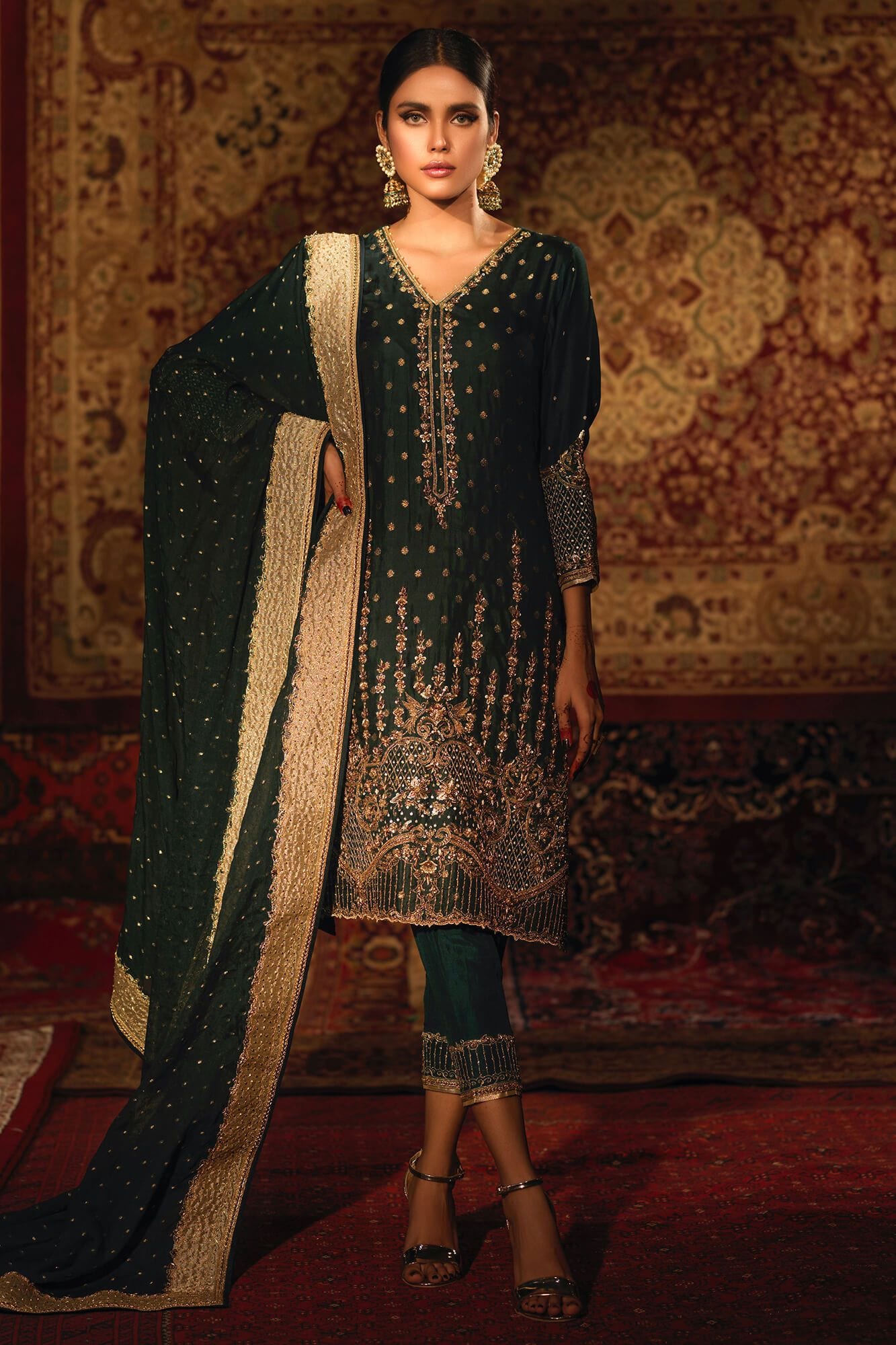 Zehnaseeb By Zaaviay Stitched Tasneem