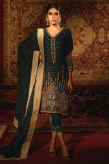 Zehnaseeb By Zaaviay Stitched Tasneem