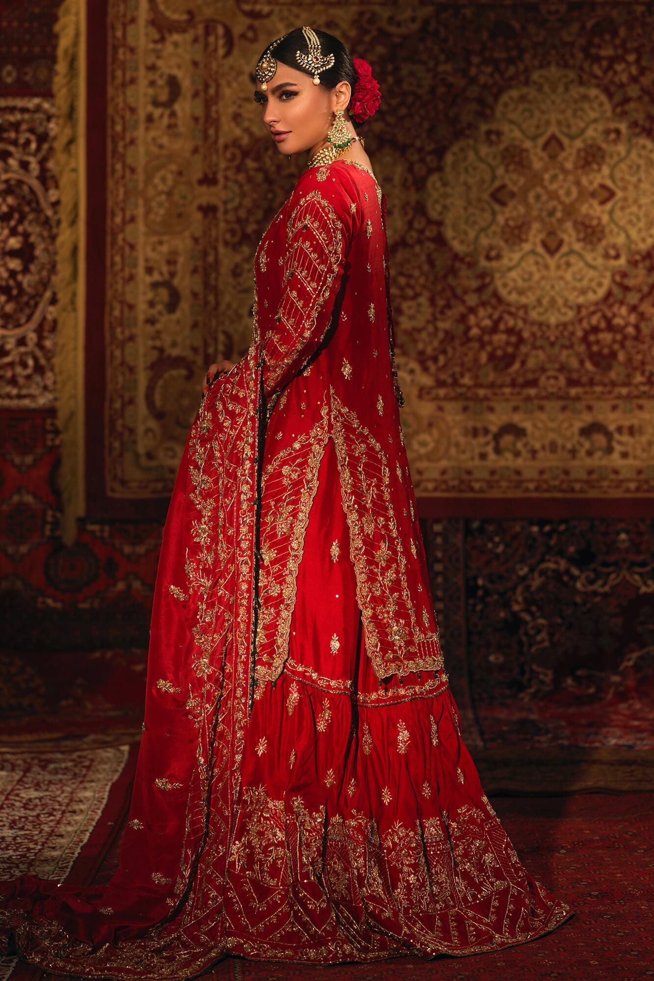 Zehnaseeb By Zaaviay Unstitched Nighedasht