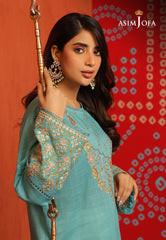 Asim Jofa Tara Sitara Ajtm-13 - 1 Pc Embroidered Self Jacquard 1 Pc