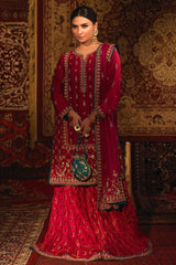 Zehnaseeb By Zaaviay Unstitched Ghazal