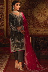 Zehnaseeb By Zaaviay Stitched Mahjabeen