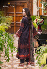 Asim Jofa Prints Collection Vol 4 Ajgb-06 Printed Lawn 3 Pcs