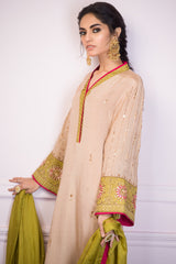 Gehna By Zaaviay Stitched Kangan (Three Piece)