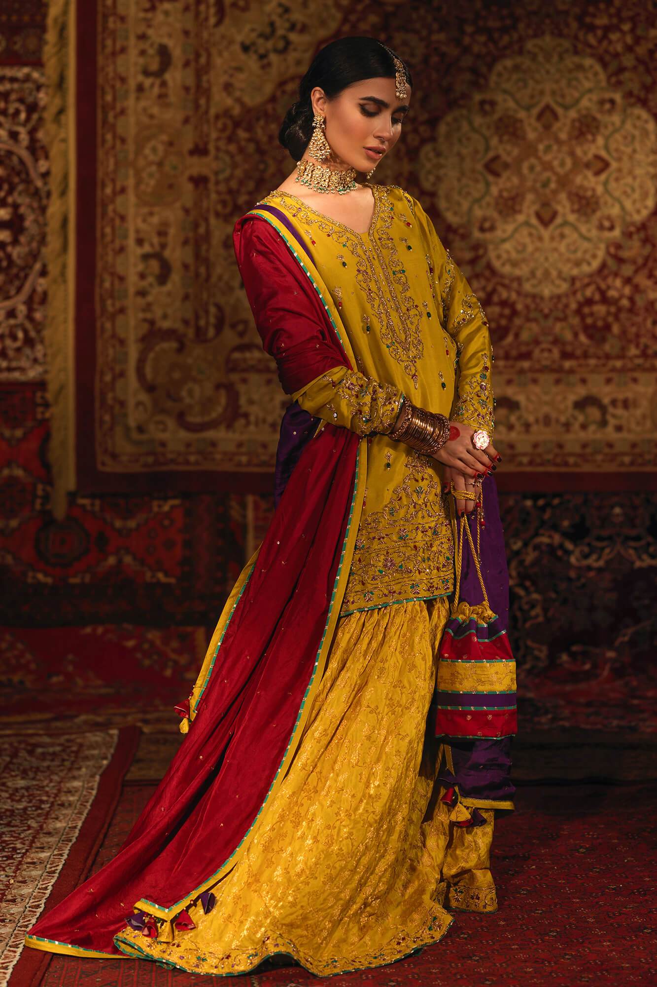 Zehnaseeb By Zaaviay Stitched Kasturi