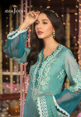 Asim Jofa Festive Eid 2021 Ajfc-20 Embroidered Organza 3 Pcs