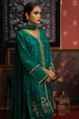 Arzish By Zaaviay Stitched Tazeen (Three Piece)