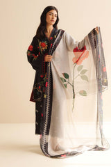 CoCo Prints By Zara Shah Jahan Unstitched 3 Piece Lawn Drop Two Collection'2025-05-A-Nyra