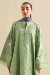 COCO By Zara Shah Jahan Unstitched 3 Piece Lawn Drop 2 Suit-05-A-Sufa