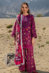 M Basics By Maria B Unstitched 3 Piece Winter Edit Suit-05-A
