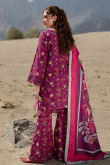 M Basics By Maria B Unstitched 3 Piece Winter Edit Suit-05-A