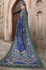 M Prints By Maria B Unstitched 3 Piece Winter Edition Collection'2024-05-A