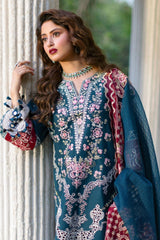 Sophie By Mahnur Unstitched 3 Piece Luxury Lawn Collection'2025-05-Adelle