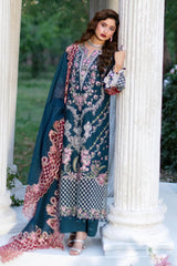Sophie By Mahnur Unstitched 3 Piece Luxury Lawn Collection'2025-05-Adelle