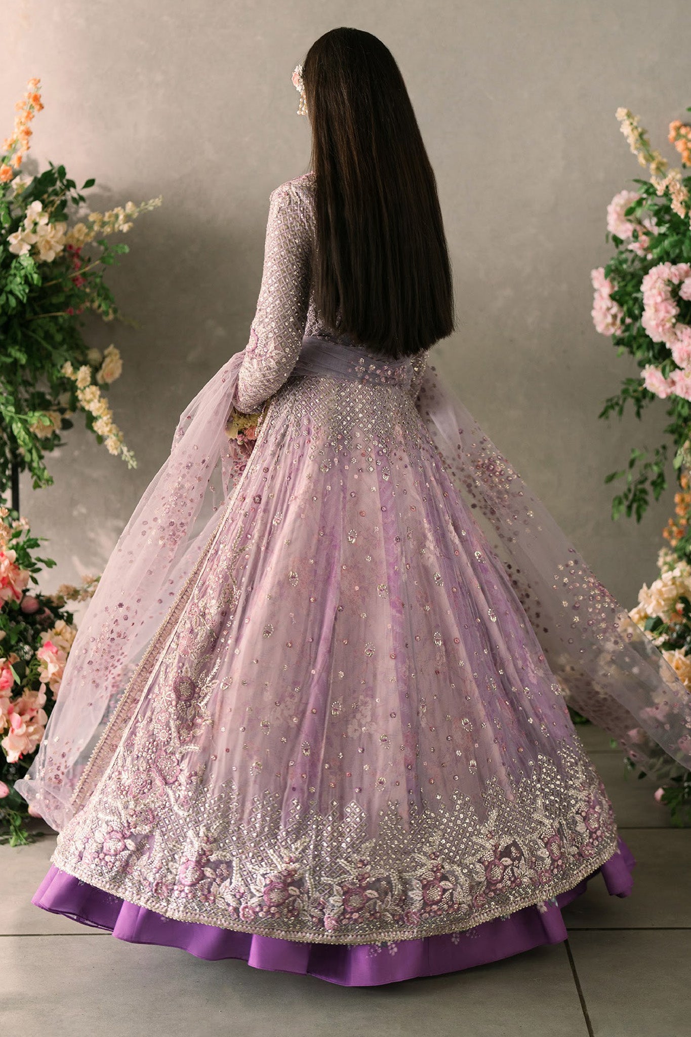 Mastani Evening By Mushq Unstitched 3 Piece Luxury Formals Chiffon Collection'2024-MCH-01-Alyana