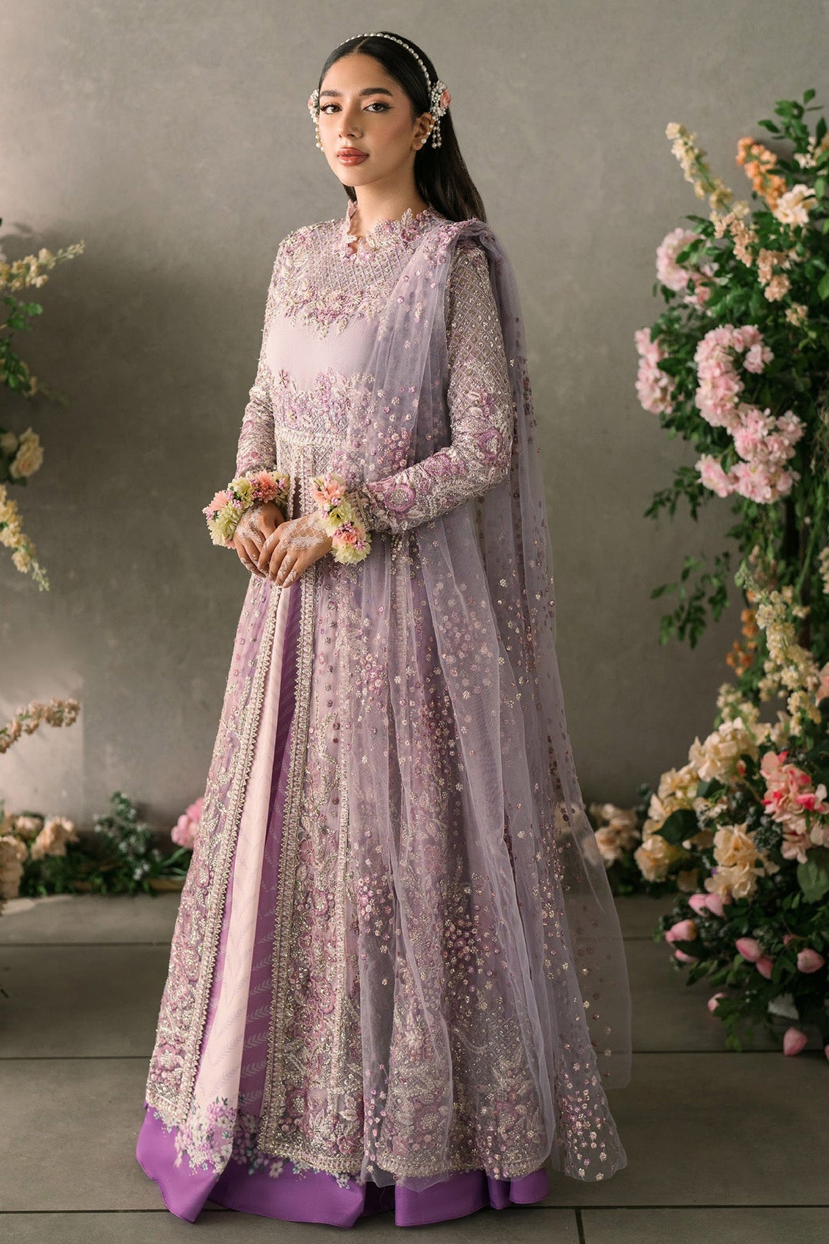 Mastani Evening By Mushq Unstitched 3 Piece Luxury Formals Chiffon Collection'2024-MCH-01-Alyana
