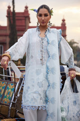 Elan Unstitched 3 Piece Luxury Lawn Suit-05-B-Celestine