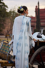 Elan Unstitched 3 Piece Luxury Lawn Suit-05-B-Celestine
