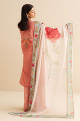 CoCo Prints By Zara Shah Jahan Unstitched 3 Piece Lawn Drop Two Suit-05-B-Nyra