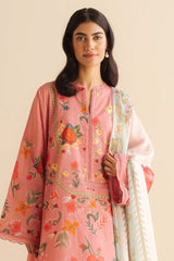 CoCo Prints By Zara Shah Jahan Unstitched 3 Piece Lawn Drop Two Collection'2025-05-B-Nyra