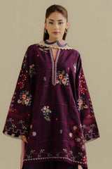 COCO By Zara Shah Jahan Unstitched 3 Piece Lawn Drop 2 Suit-05-B-Sufa