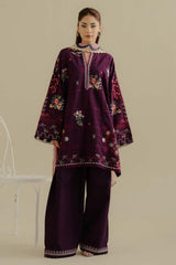 COCO By Zara Shah Jahan Unstitched 3 Piece Lawn Drop 2 Suit-05-B-Sufa