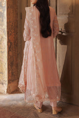 Azure Unstitched 3 Piece Luxe Festive Formals Eid Suit-05-Coral Haze