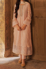 Azure Unstitched 3 Piece Luxe Festive Formals Eid Suit-05-Coral Haze