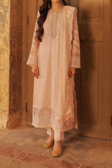 Azure Unstitched 3 Piece Luxe Festive Formals Eid Suit-05-Coral Haze