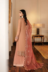 Lueur by Farasha Unstitched 3 Piece Luxury Formals Suit-05-Elora