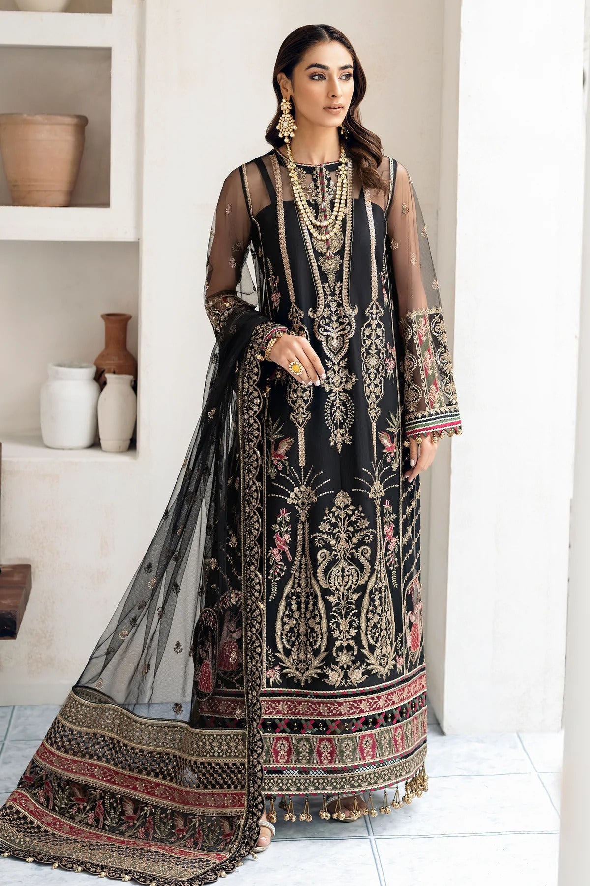 Festive Splendour by Jazmin Unstitched 3 Piece Wedding Formal Collection'2022-05-Felix