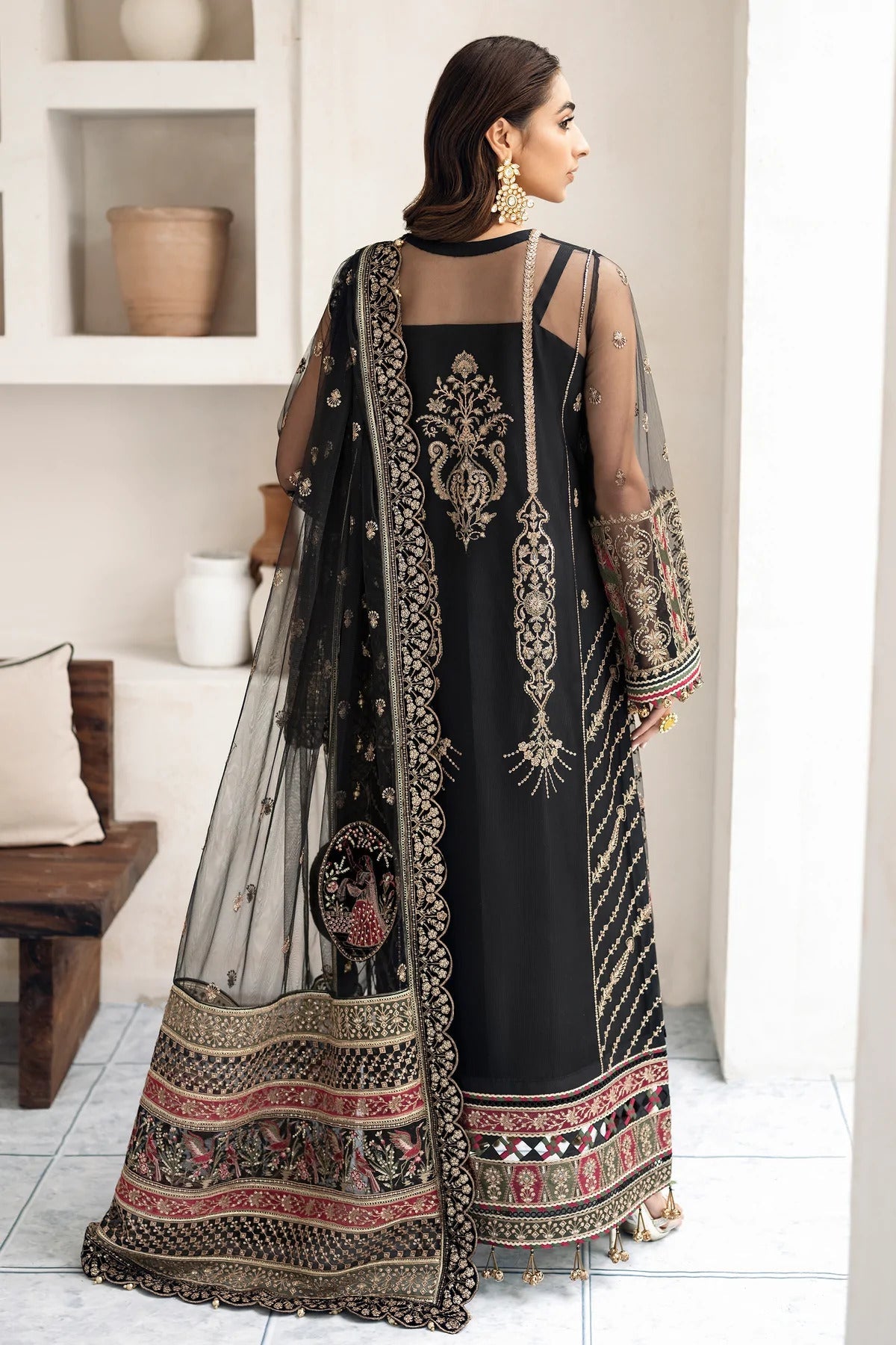 Festive Splendour by Jazmin Unstitched 3 Piece Wedding Formal Collection'2022-05-Felix