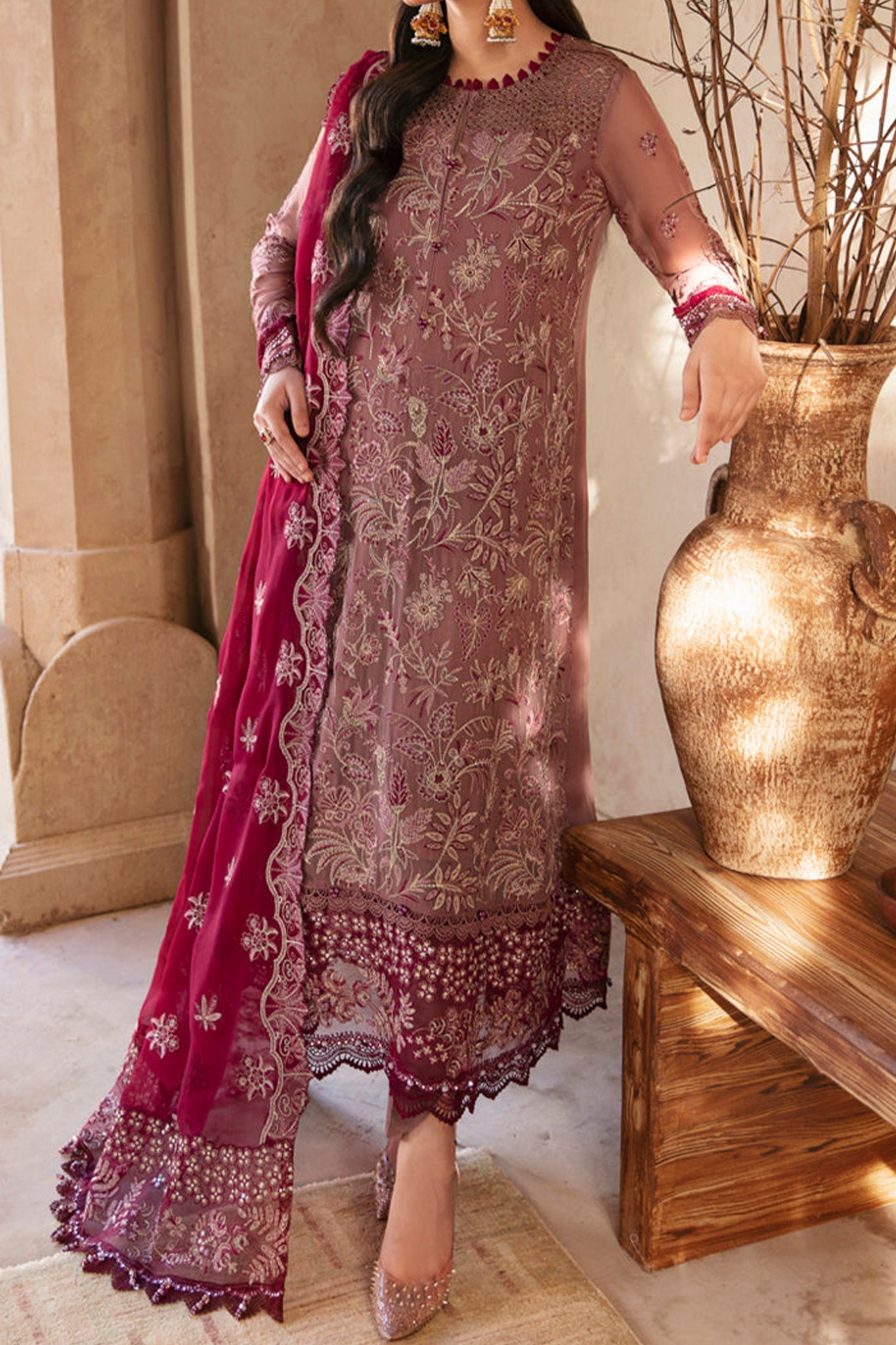 Yesfir by Xenia Unstitched 3 Piece Luxury Formals Collection'2024-05-Kaina