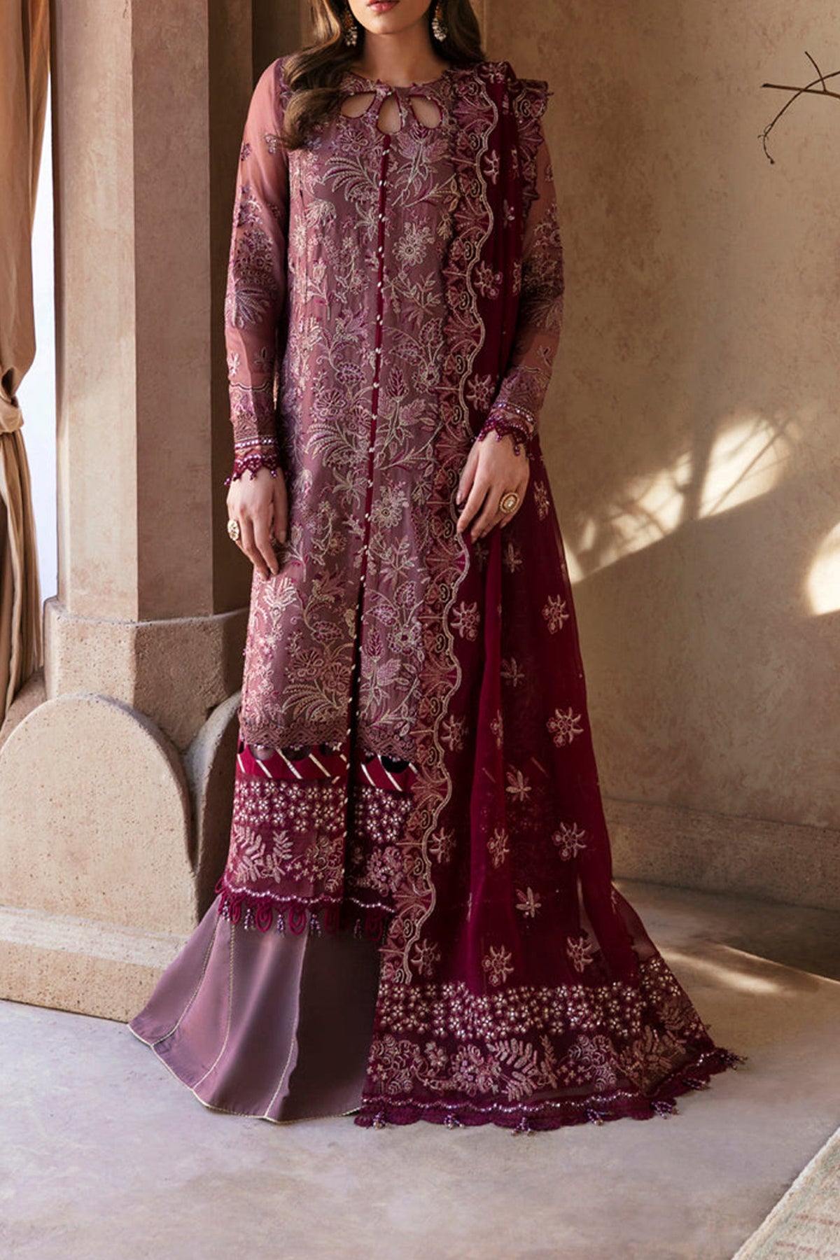 Yesfir by Xenia Unstitched 3 Piece Luxury Formals Collection'2024-05-Kaina