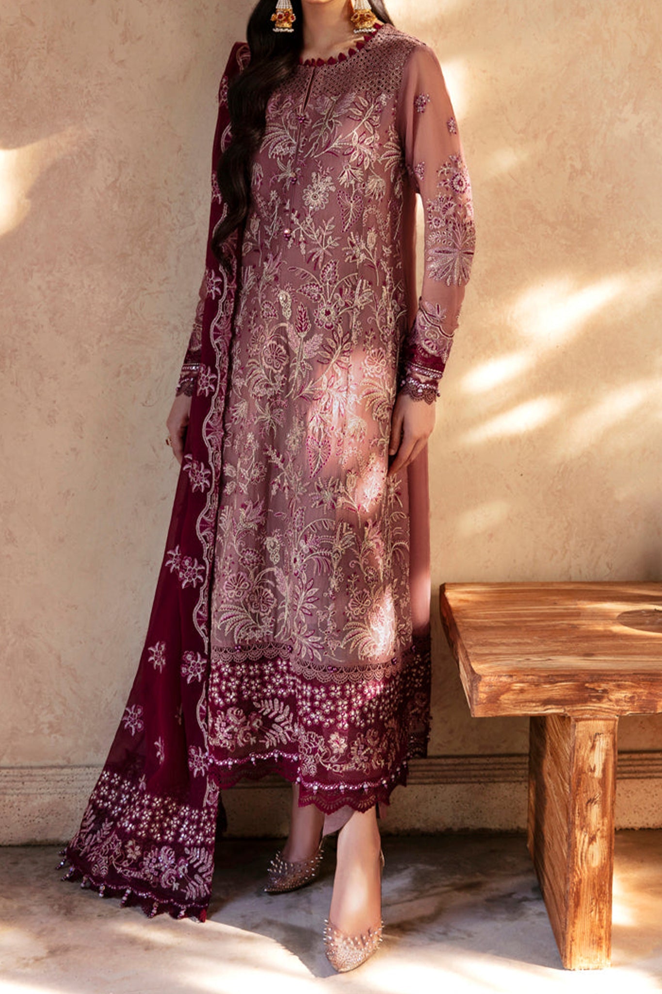 Yesfir by Xenia Unstitched 3 Piece Luxury Formals Collection'2024-05-Kaina